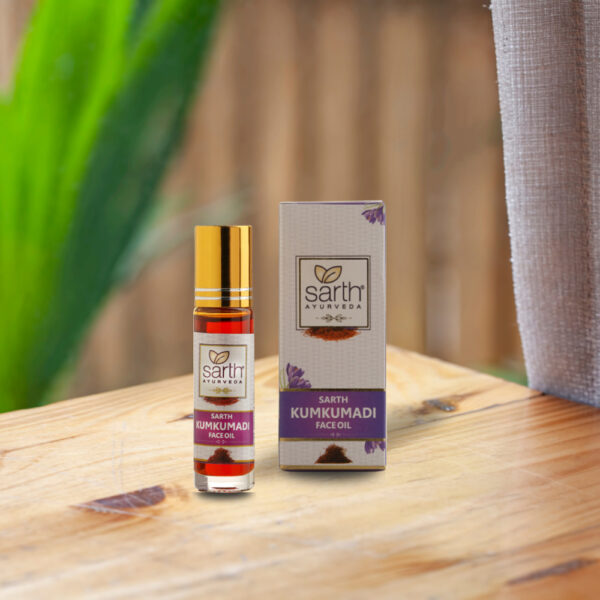 Sarth Kumkumadi Face Oil 10 ML - Image 5