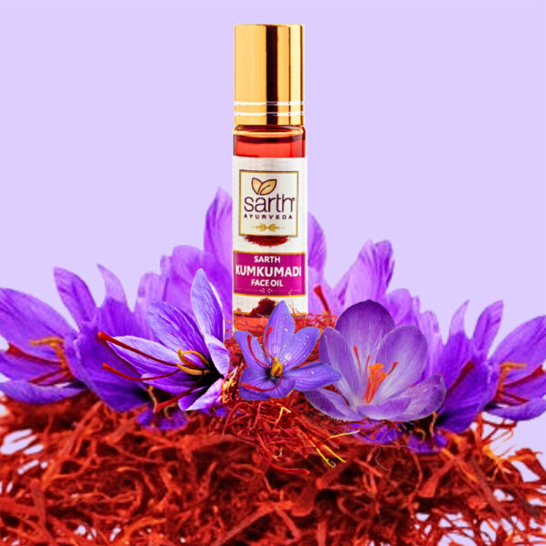 Sarth Kumkumadi Face Oil 10 ML - Image 8
