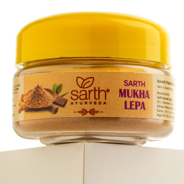 Sarth Mukhalepa (Face Pack) Powder - Image 2
