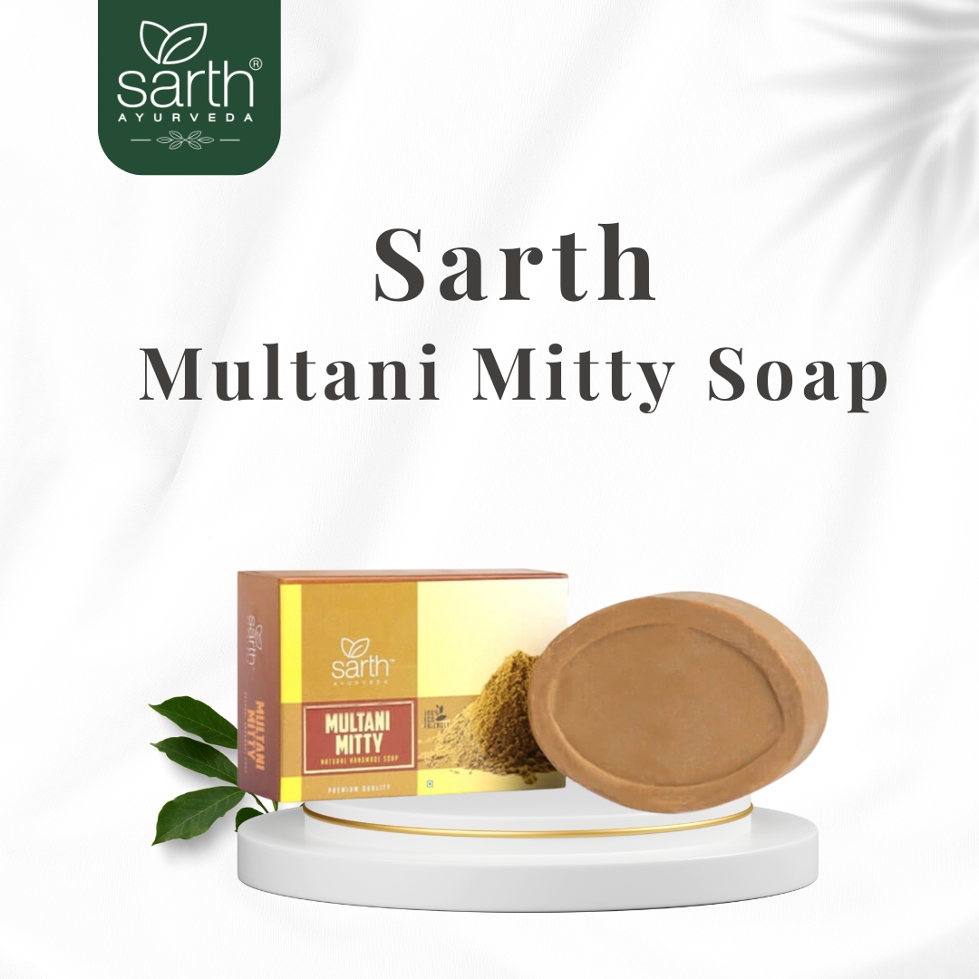 Multani Mitty Soap 100 GM