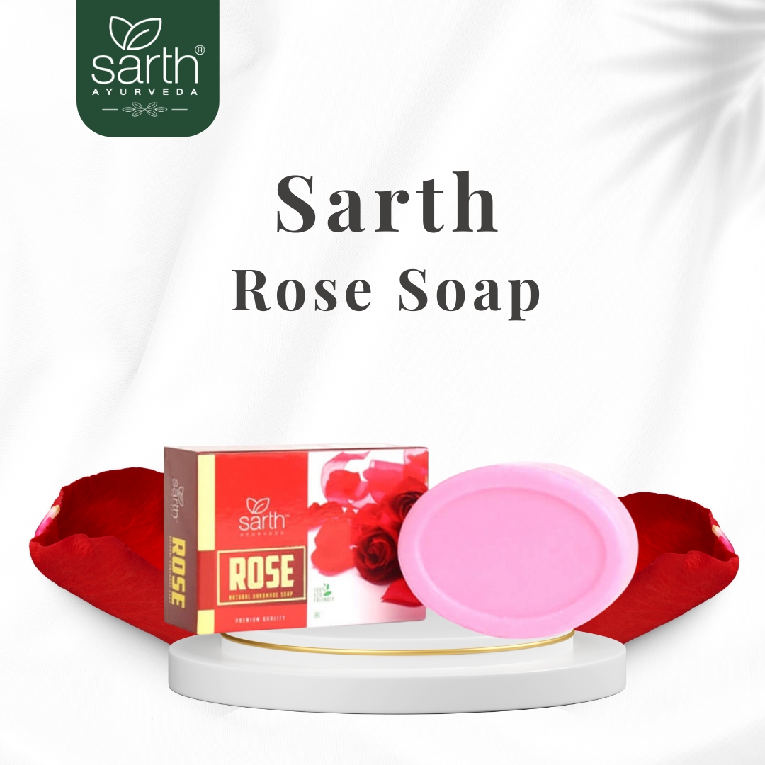Rose Soap 100 GM