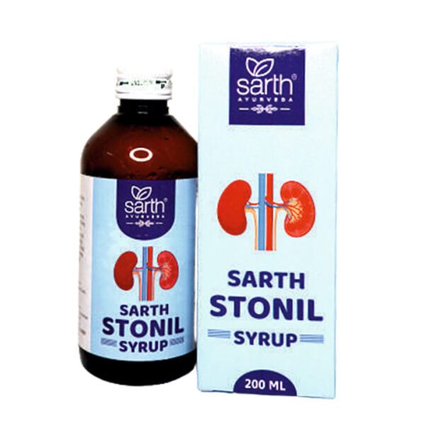 Sarth Stonil Syrup 200 ML - Image 2