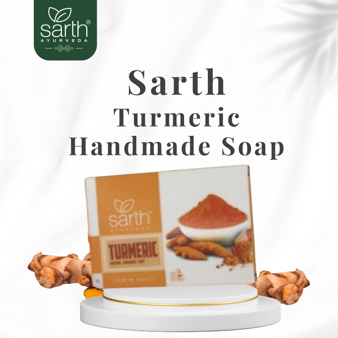 Turmeric Handmade Soap 100 GM