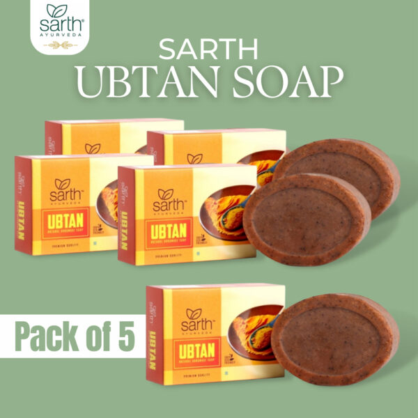 Ubtan Soap 100 GM - Image 4