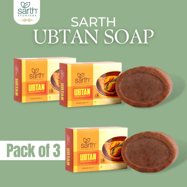 Ubtan Soap 100 GM - Image 3
