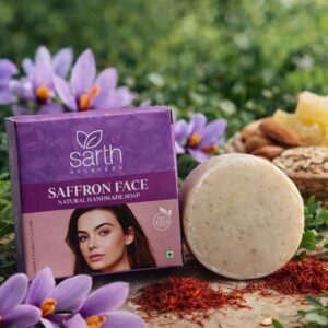 Saffron Face Soap 25 GM