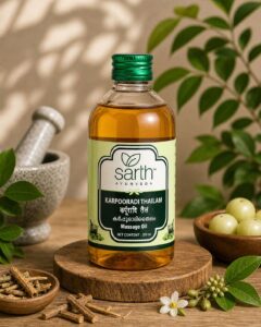 Karpooradi Thailam 200 ML