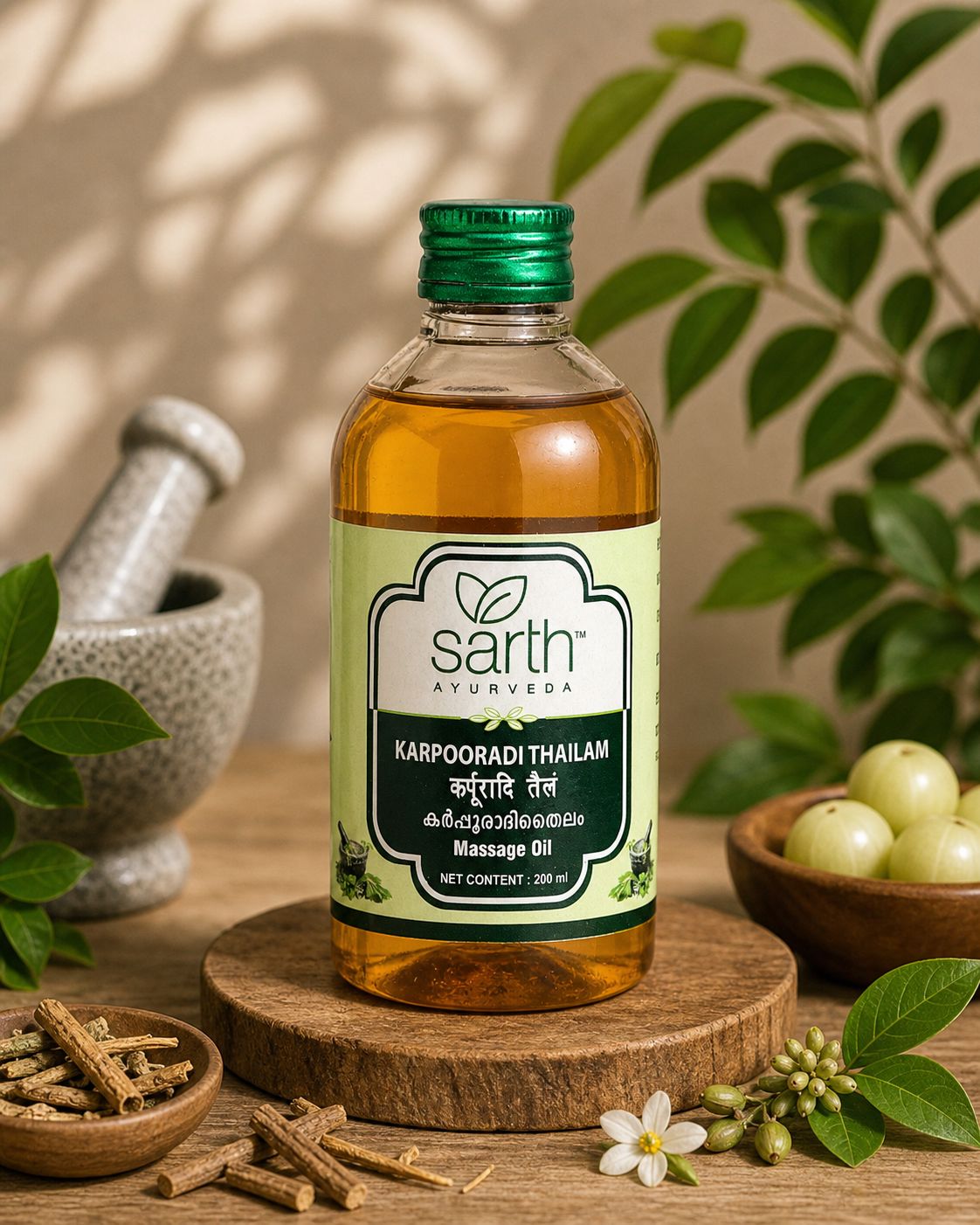 Karpooradi Thailam 200 ML