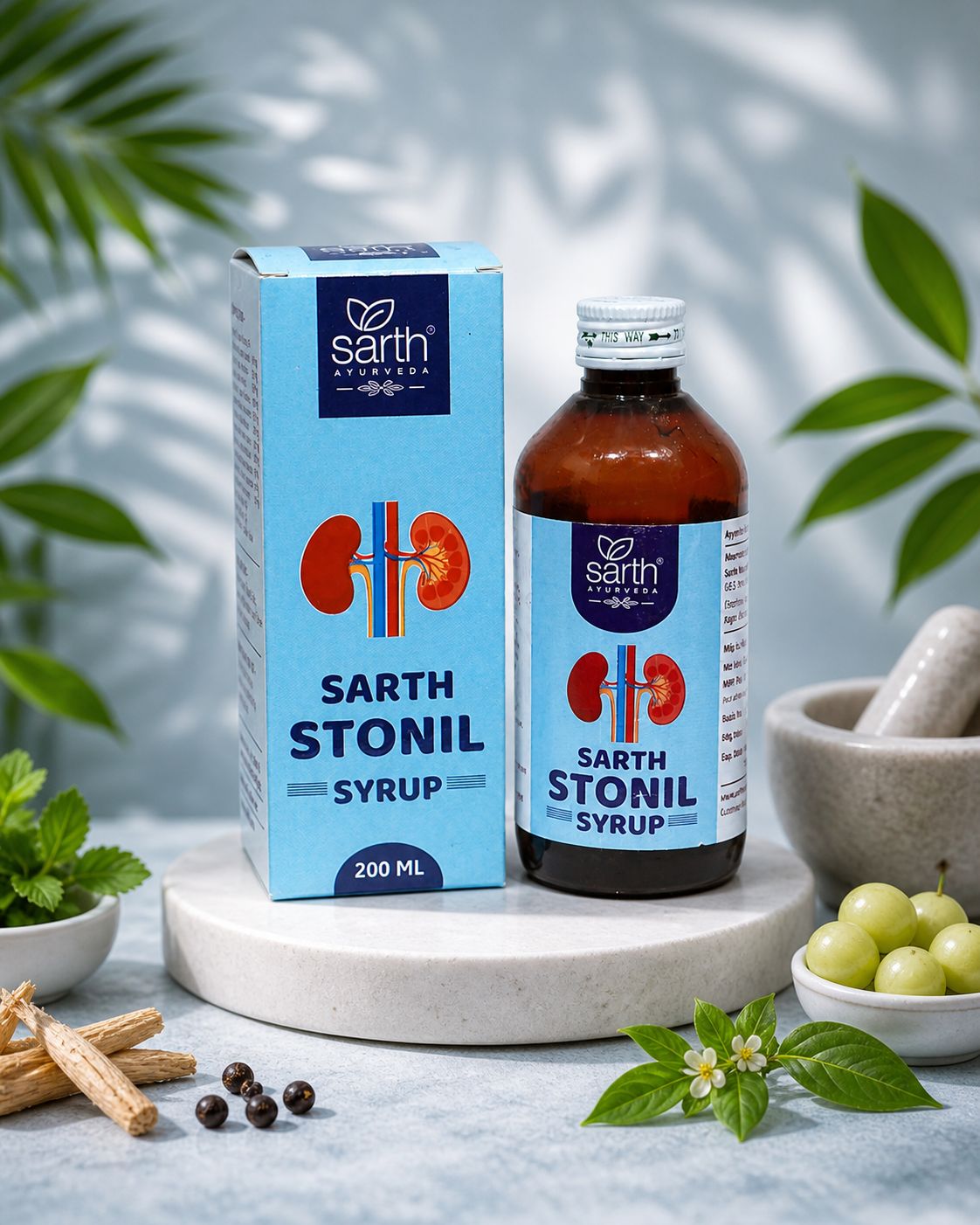 Sarth Stonil Syrup 200 ML