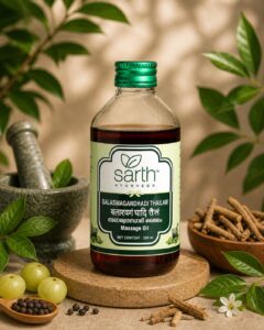 Balaswagandhadi Thailam 200 ML