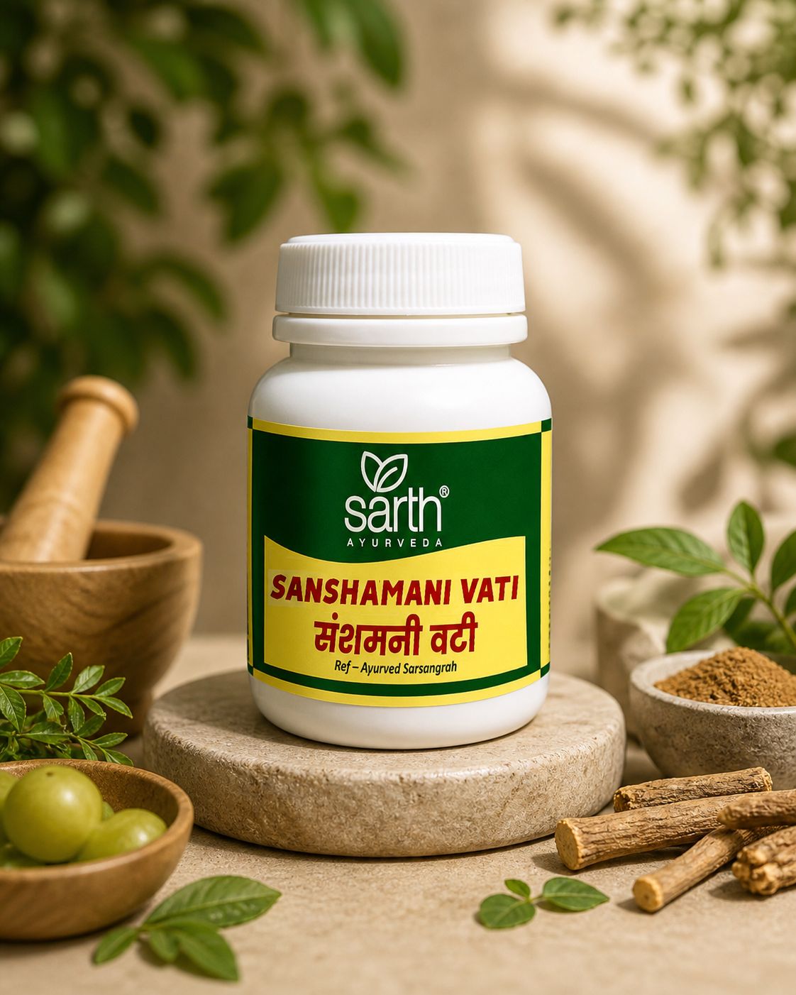 Sarth Sanshamani Vati 400 MG