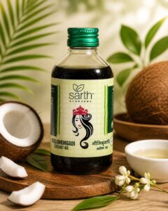 Neelibringadi Coconut Oil