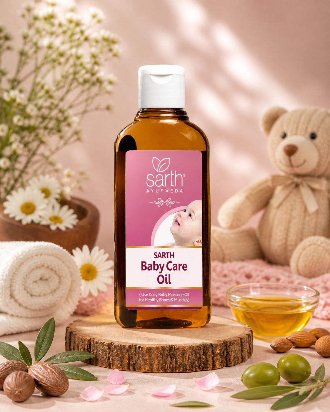 Sarth Baby Care Oil 50 ML