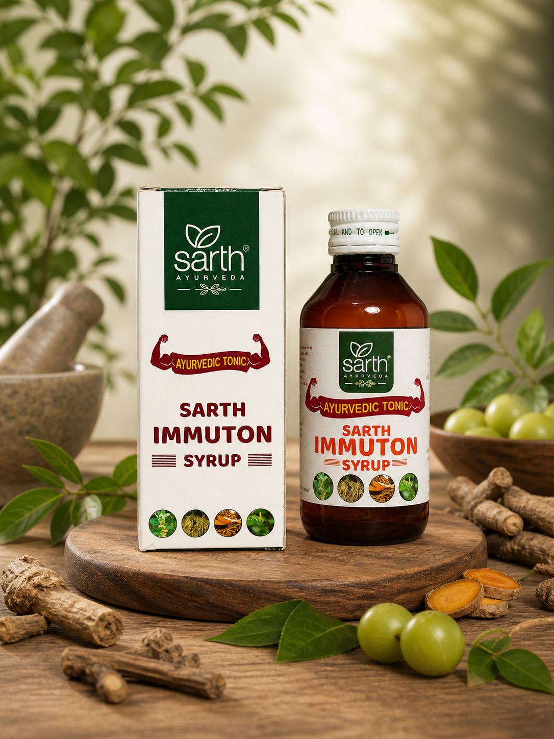 Sarth Immuton Syrup 100 ML