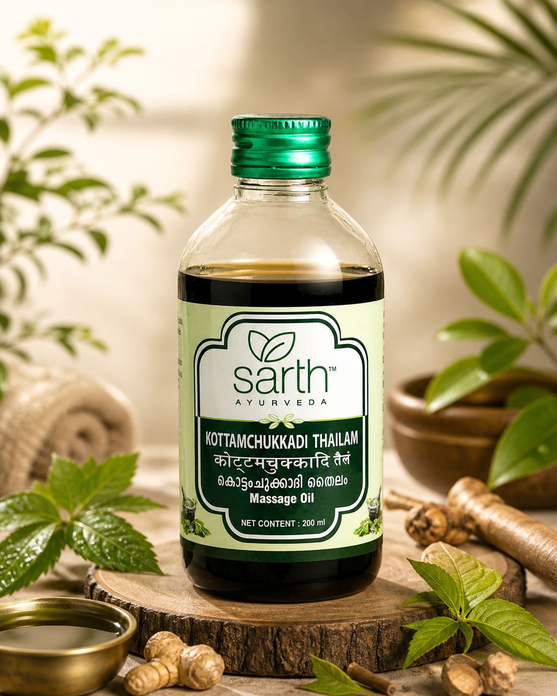 Kottamchukkadi Thailam