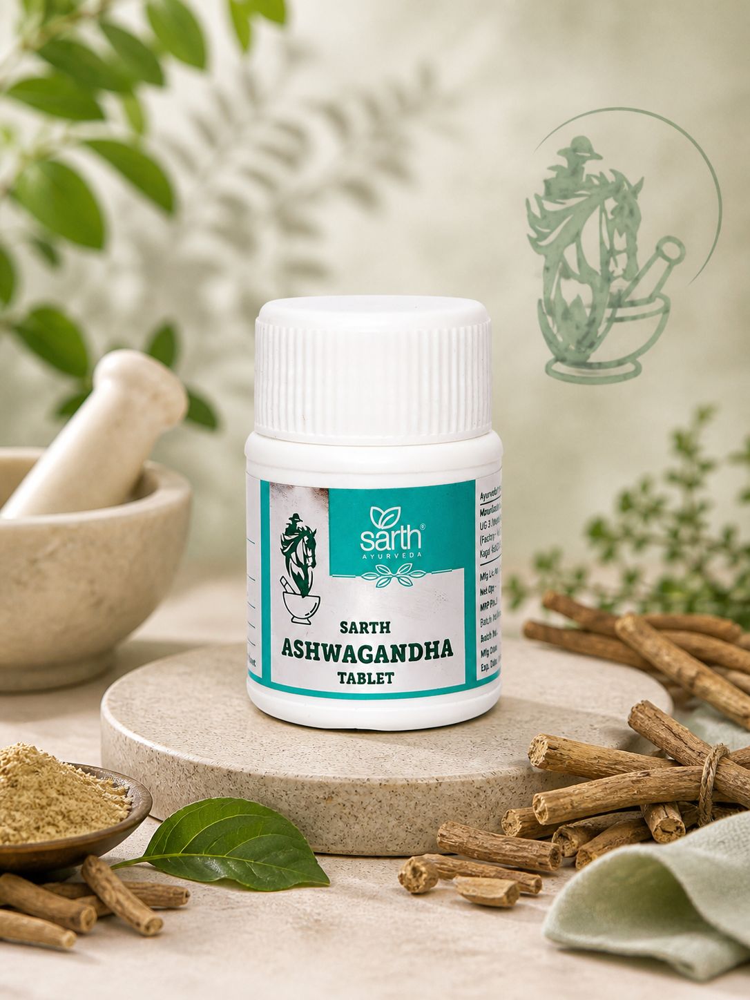 Sarth Ashwagandha Tablet