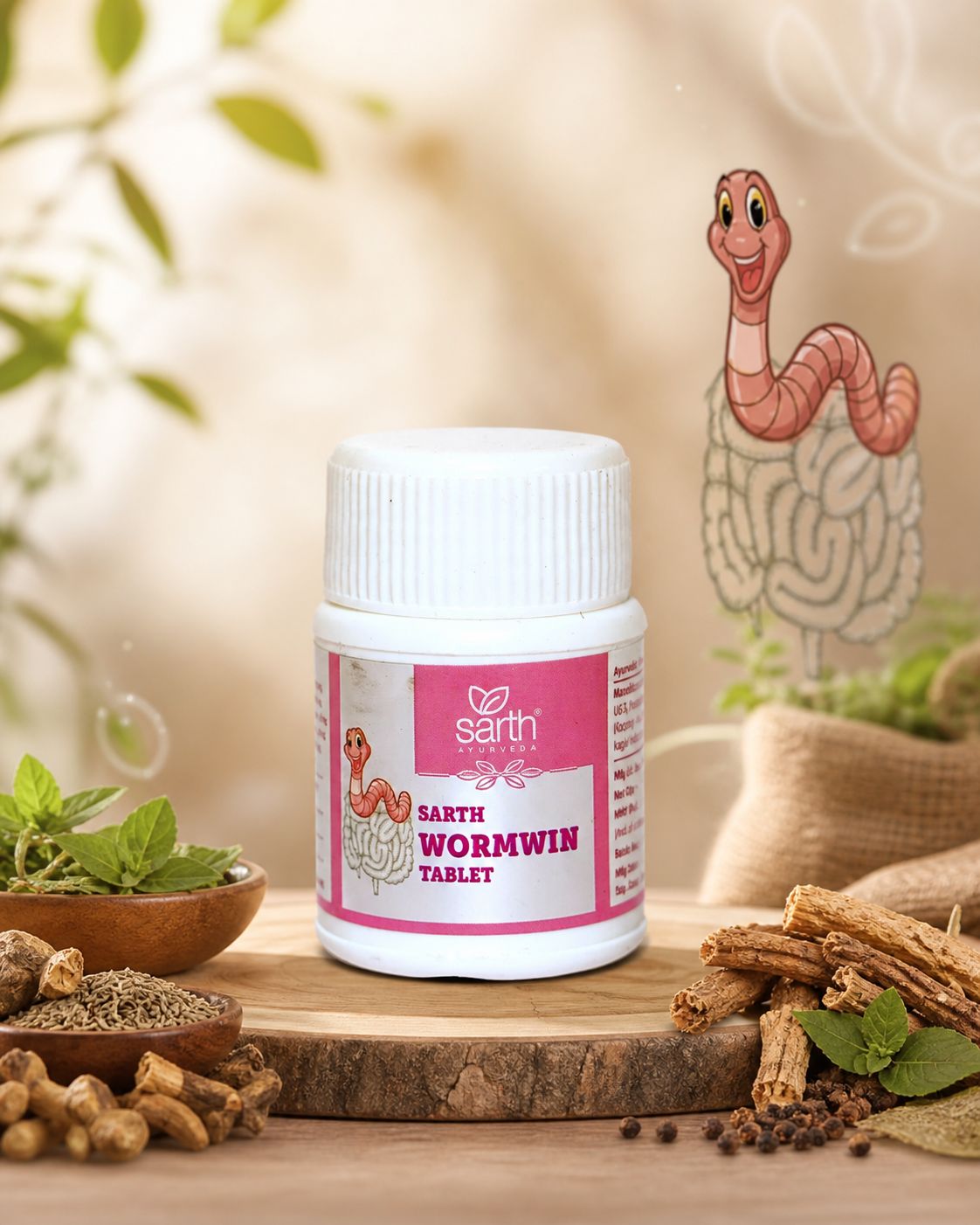 Sarth Wormwin Tablet