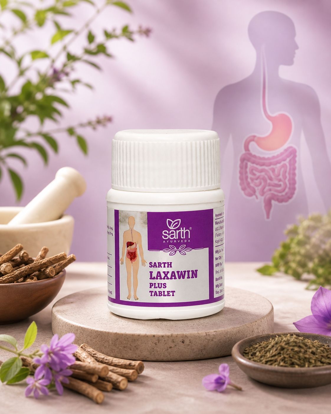 Sarth Laxawin Plus Tablet