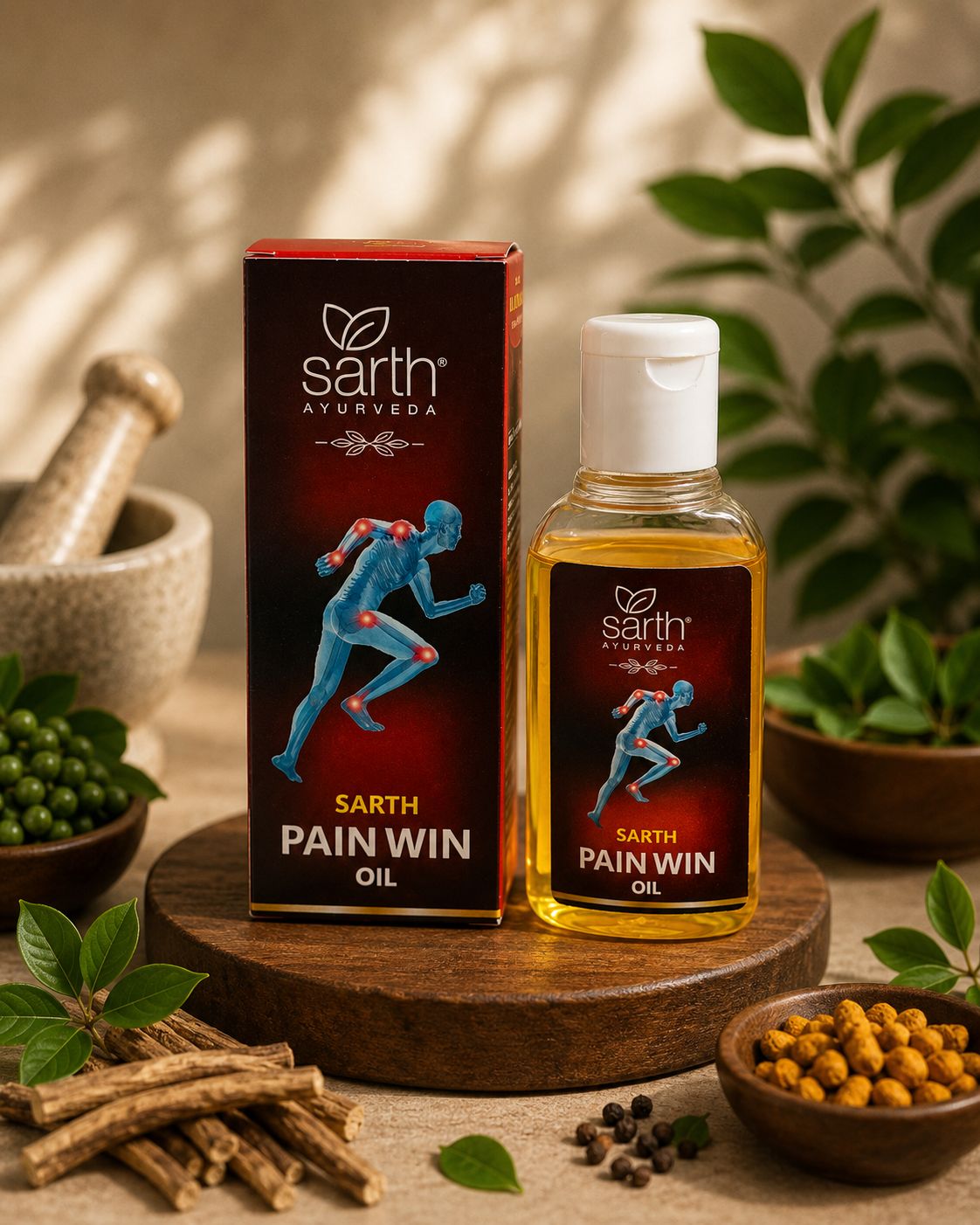 Sarth Painwin Oil