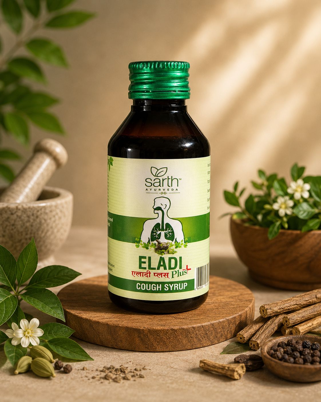 Eladi Plus Cough Syrup 100 ML