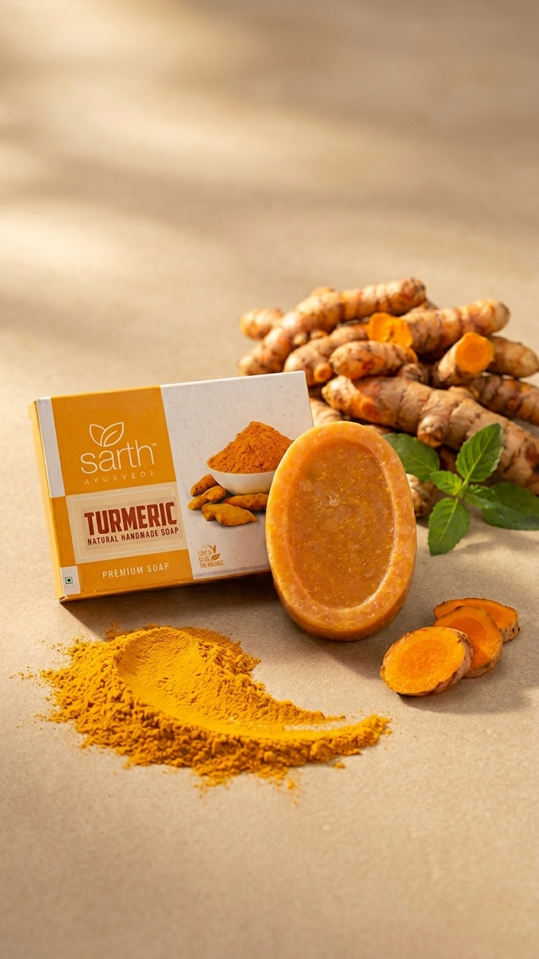 Turmeric Handmade Soap 100 GM