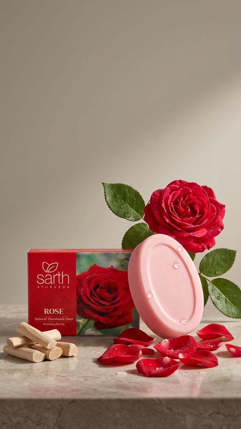Rose Soap 100 GM