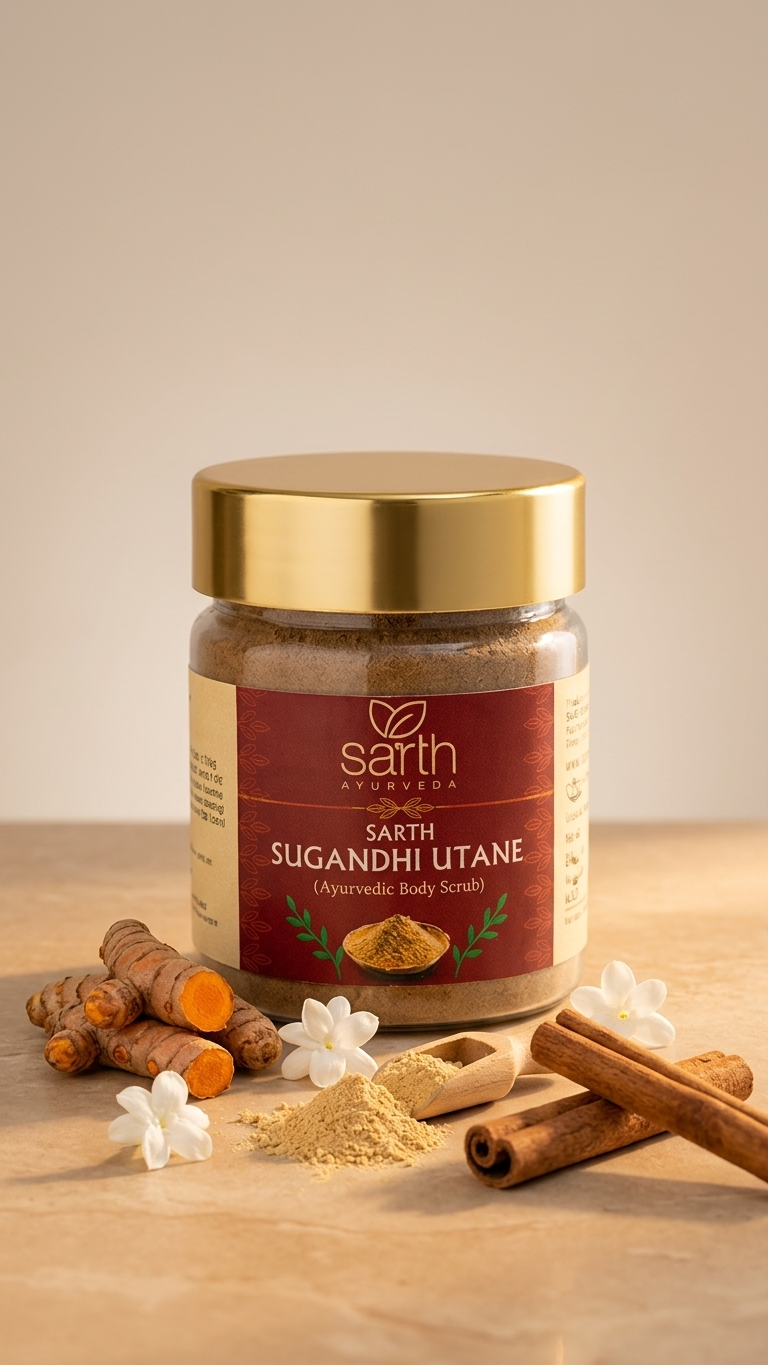 Sarth Sugandhi Utane Body Scrub