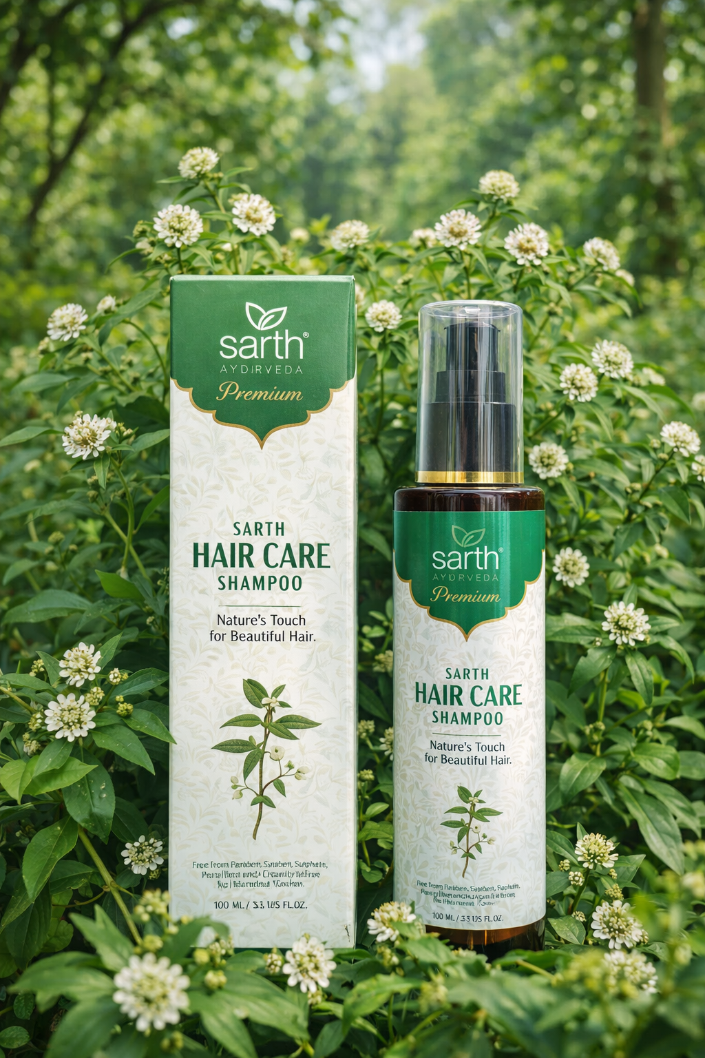 Sarth HairCare Shampoo