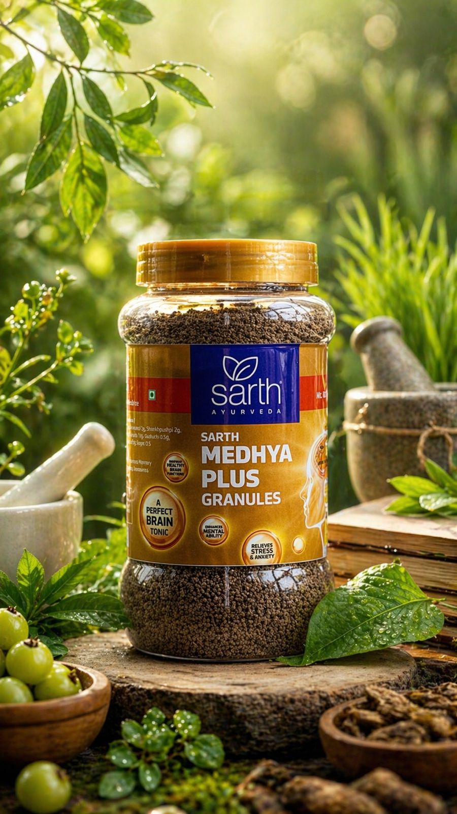 Sarth Medhya Plus Granules (300 GM)