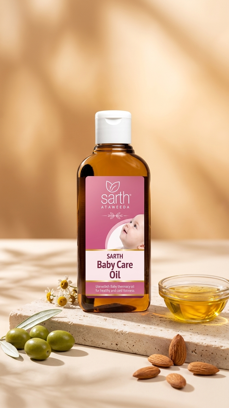 Sarth Baby Care Oil 50 ML