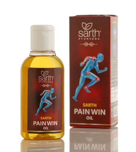 Sarth Painwin Oil - Massage Oil for Joint Pain