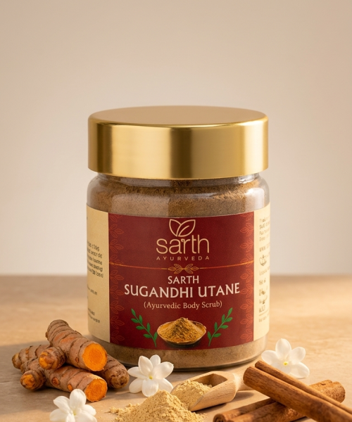 Sarth Sugandhi Utane Body Scrub