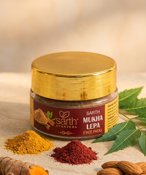 Sarth Mukhalepa (Face Pack) Powder